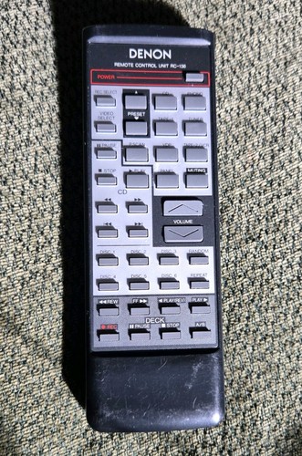 Genuine vintage denon 136 - denon, rc-136
