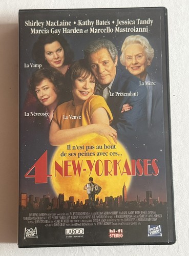 Vhs 4 new - fr, new-yorkaises