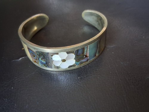 Bracelet manchette vintage