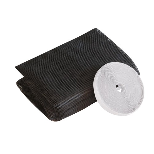 Tulle moustiquaire fibre - moustiquaire,
