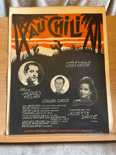 Loulou gasté chili - loulou,