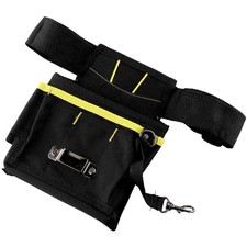 Porte-outils électricien réglable poche ceinture avec boucle à dégagement ra