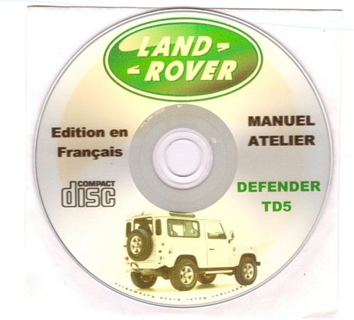 Manuel atelier land rover - atelier,