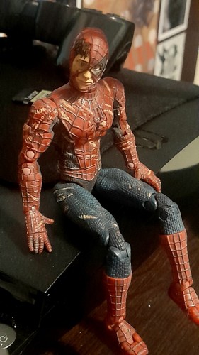 Figurine spiderman toy biz - toy,