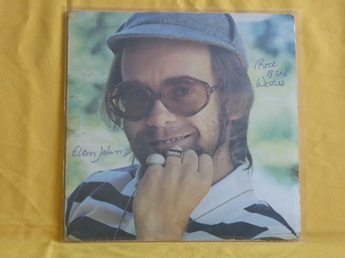 Vinyle 33t elton - -,