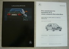 Catalogue Brochure Mercedes