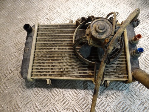 Radiateur ventilateur quad - radiateur, et