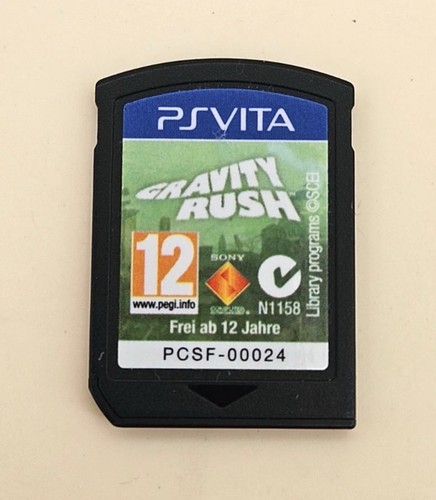 Jeu gravity rush - rush, sans