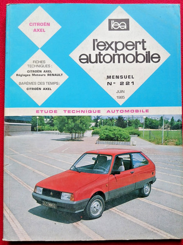 Revue technique citroën axel - citroËn,