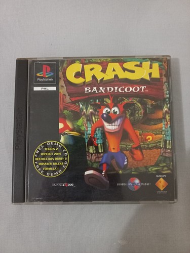 Crash bandicoot jeu ps1 - crash,