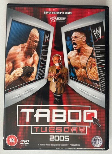 Wwe taboo tuesday 2005 dvd - tuesday,