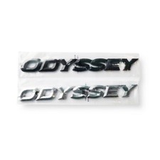 1PCS Für Honda ODYSSEY Logo à l'arrière Emblèmes et ornements Plastique ABS