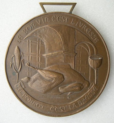 Medaille confrerie des - medaille,