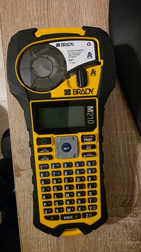 Brady m210 étiqueteuse - brady,