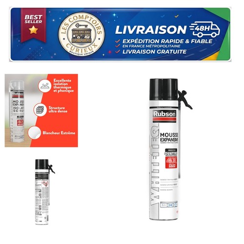 Mousse expansive rubson - mousse,