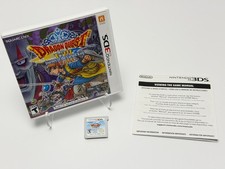 Dragon Quest VIII: Journey of the Cursed King (Nintendo 3DS) Complete