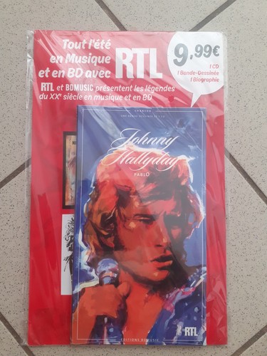 Johnny hallyday livre plus - 1,
