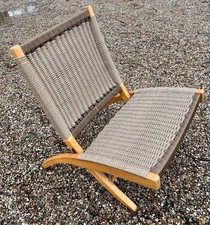 Hans Wegner Style Chair Woven
