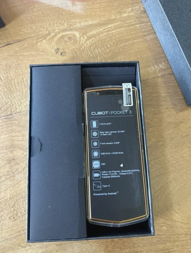 Cubot pocket lte green - pocket, 3