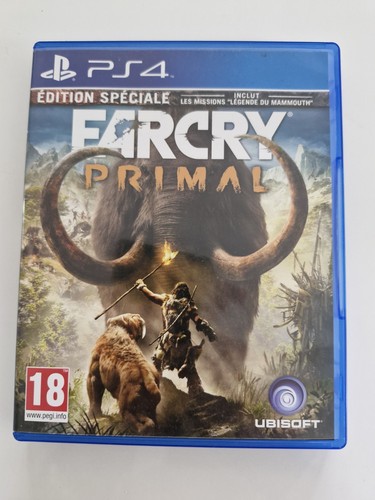 Far cry primal ps4 jeu - far,