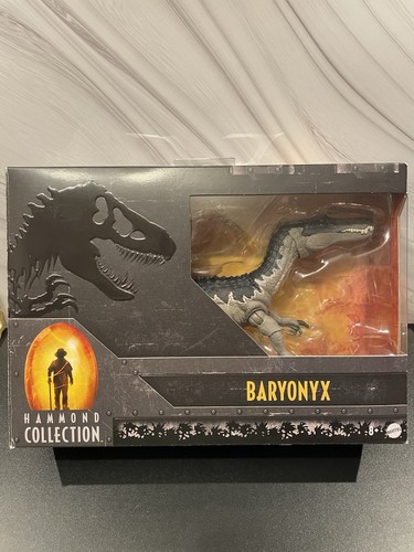 Mattel jurassic world hammond - jurassic,