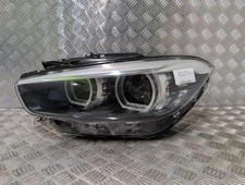 Optique avant principal gauche (feux)(phare) BMW SERIE 1 F20 PHASE 2 63118492455