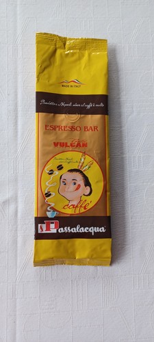 Paquet sachet café vulcan - paquet,