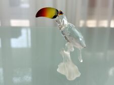 Figurine Swarovski 234311 Toucan 8 cm excellent état