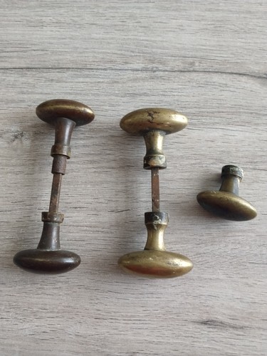 Ancienne poignée porte - ancienne, de