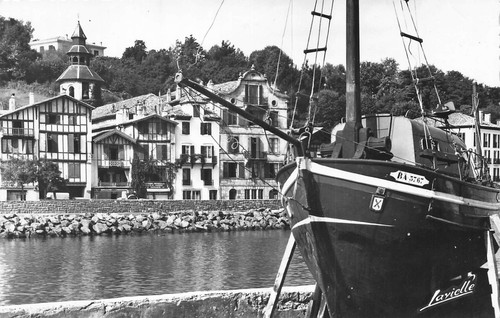 Ciboure quai maison maurice - 64,