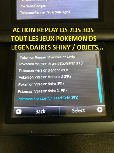 Action replay ultime nintendo - action,