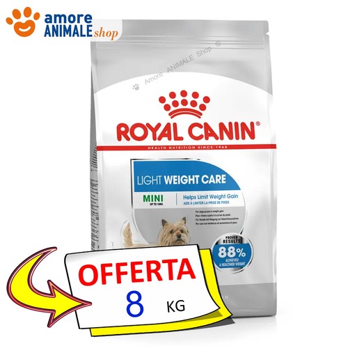 Royal canin mini light - royal, weight