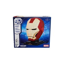 Puzzle 3D 4D Build Casque Iron