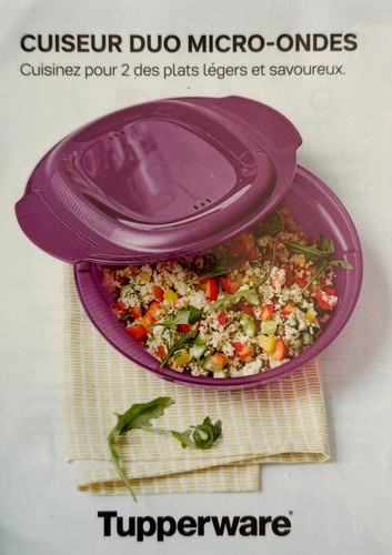 Tupperware cuiseur duo - cuiseur,
