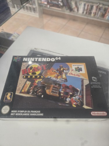 Blast corps jeu nintendo - blast, -jeu