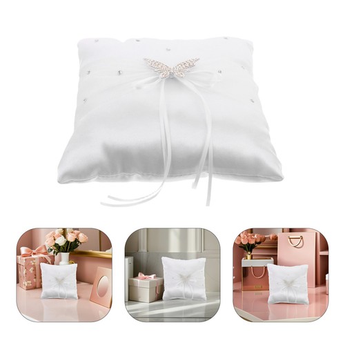 Porte Alliance Mariage Coussin