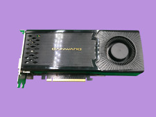 GAINWARD NVIDIA GeForce GTX 660 Ti 2GB GDDR5 GRAPHICS CARD, USED