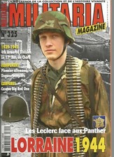 MILITARIA N°325 LES LECLERC