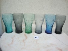 lot de 6 verres  COCA COLA 