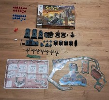 Jeu Société Siège A l'attaque du château - MB Jeux - Quasi Complet LIRE ANNONCE 