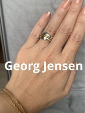 Georg Jensen Wave Ring #10