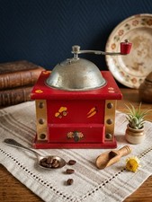 Moulin A Café Vintage Rouge