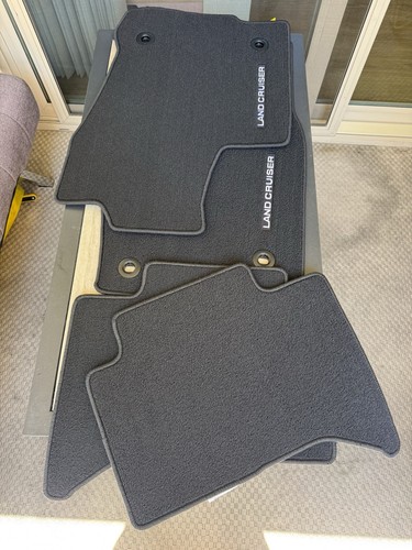 Oem toyota land cruiser carpet - toyota,