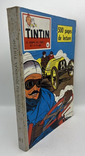 Recueil journal tintin - journal, de