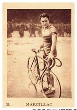 CH-BFP1-0538-CHROMOS - Les vedettes sportive - Marcillac CYCLING KEMMEL