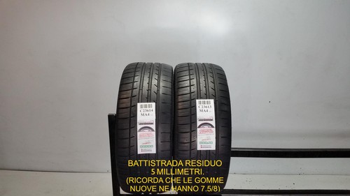 Gomme usée 225 40r18 92y - gomme,