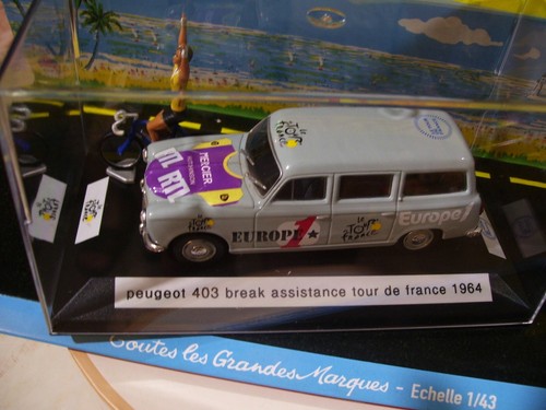 Peugeot 403 break assistance - ,