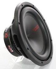 Subwoofer Bass 25cm (10") 4 Ohm, 350 Watt Woofer 250 mm