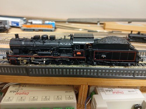 Locomotive vapeur sncf roco - vapeur,