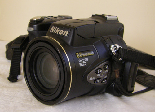 Nikon coolpix 8700 excellent - nikon,